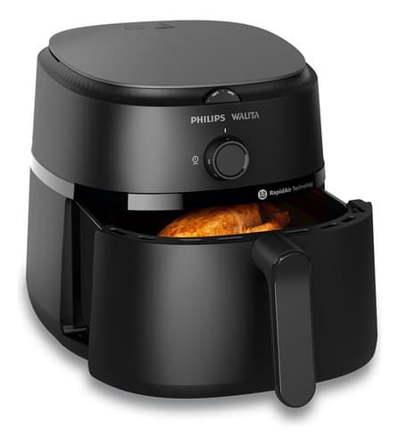 Air Fryer Philips Walita 4.1L Digital Preta